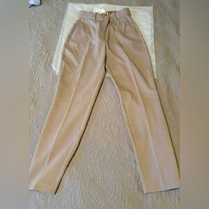 H&M Beige Straight Leg Women's Pants